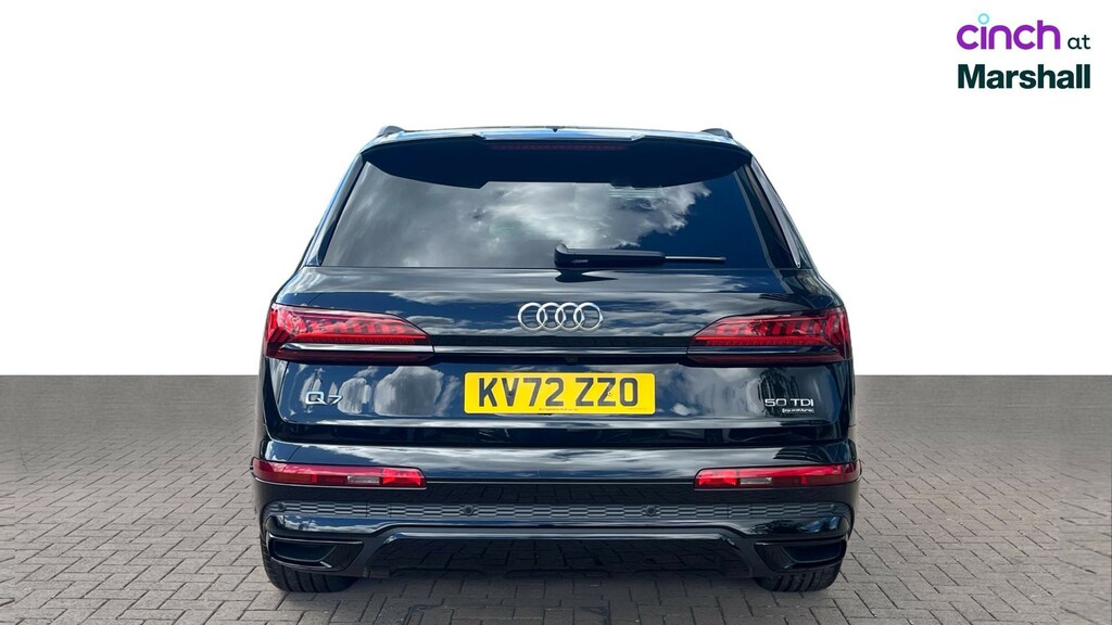 Audi Q7 50 Tdi Quattro Black Edition Tiptronic Black #4