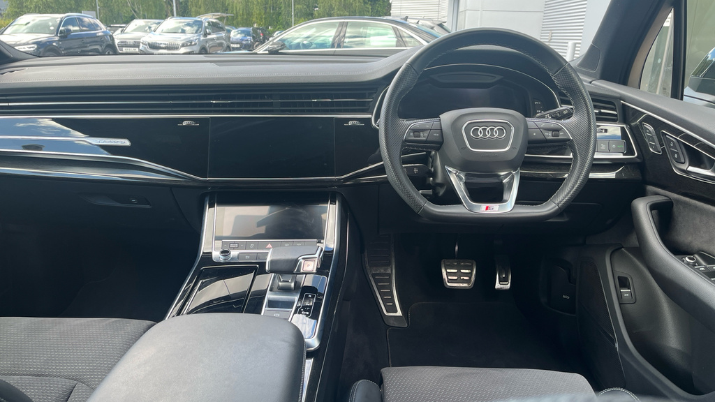 Audi Q7 50 Tdi Quattro Black Edition Tiptronic Black #11