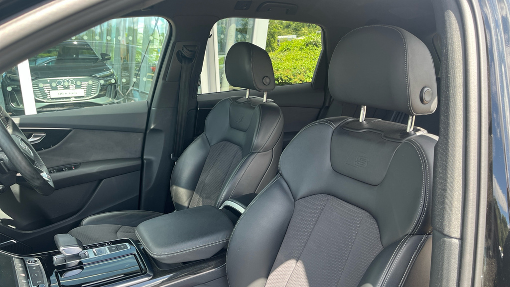 Audi Q7 50 Tdi Quattro Black Edition Tiptronic Black #22