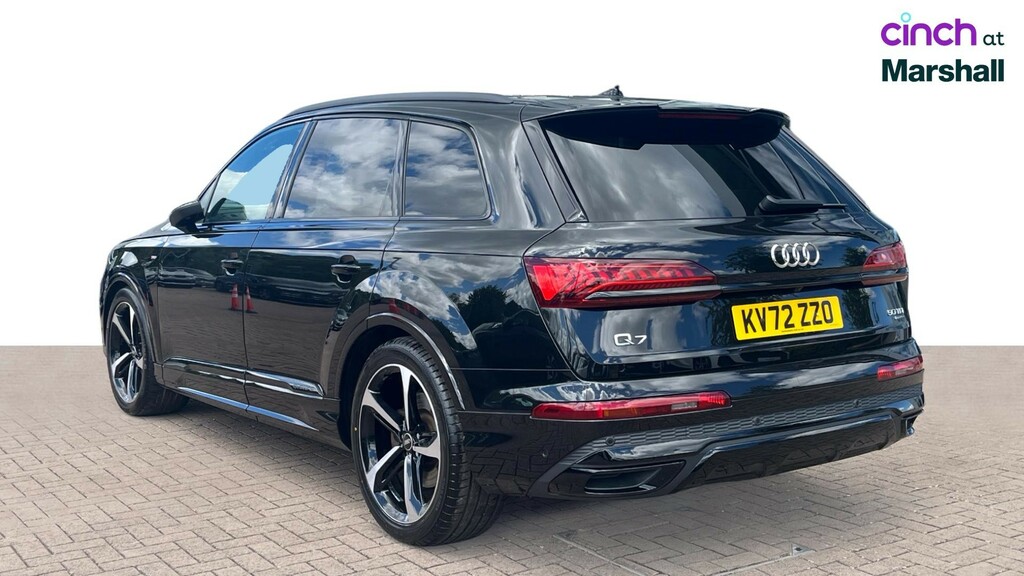 Audi Q7 50 Tdi Quattro Black Edition Tiptronic Black #5