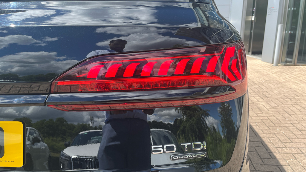 Audi Q7 50 Tdi Quattro Black Edition Tiptronic Black #35