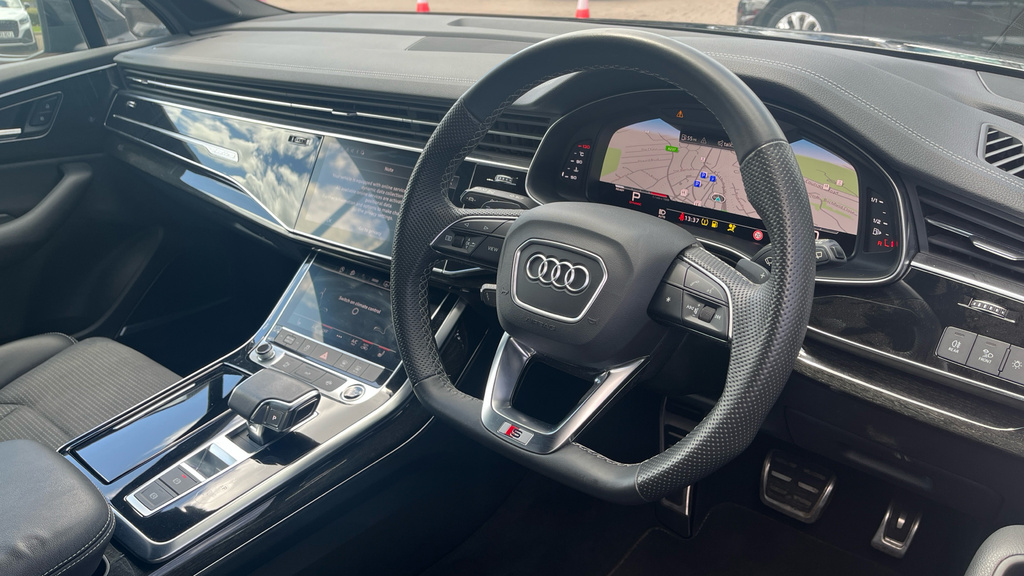 Audi Q7 50 Tdi Quattro Black Edition Tiptronic Black #9