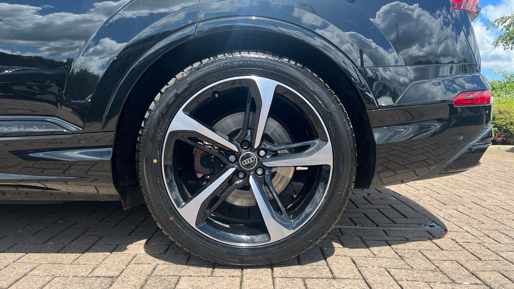 Audi Q7 50 Tdi Quattro Black Edition Tiptronic Black #19