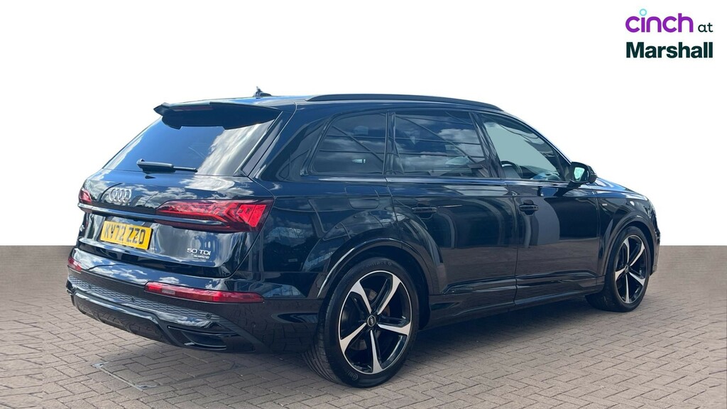 Audi Q7 50 Tdi Quattro Black Edition Tiptronic Black #3