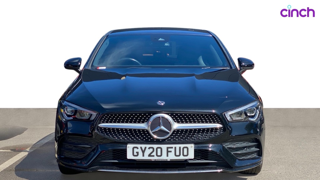Mercedes-Benz CLA Class Cla 200 Amg Line Tip White #11