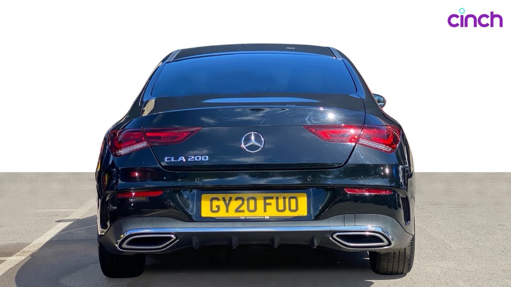 Mercedes-Benz CLA Class Cla 200 Amg Line Tip White #6