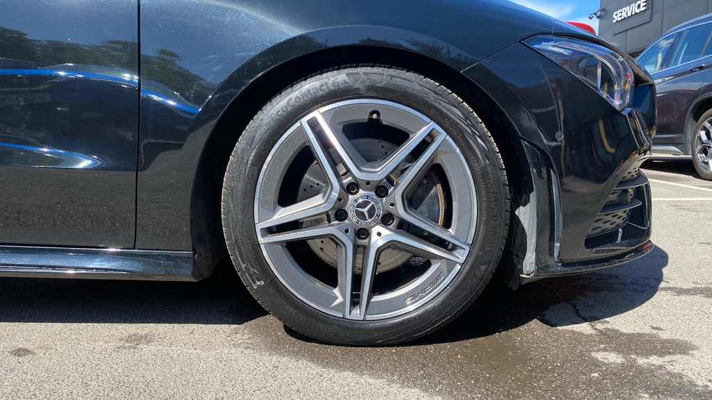 Mercedes-Benz CLA Class Cla 200 Amg Line Tip White #33