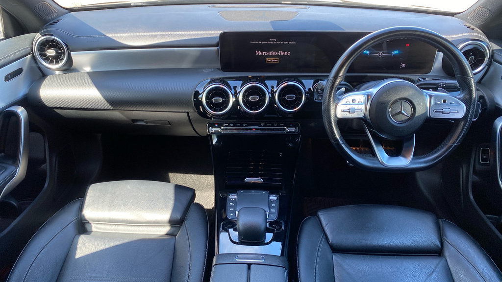 Mercedes-Benz CLA Class Cla 200 Amg Line Tip White #18