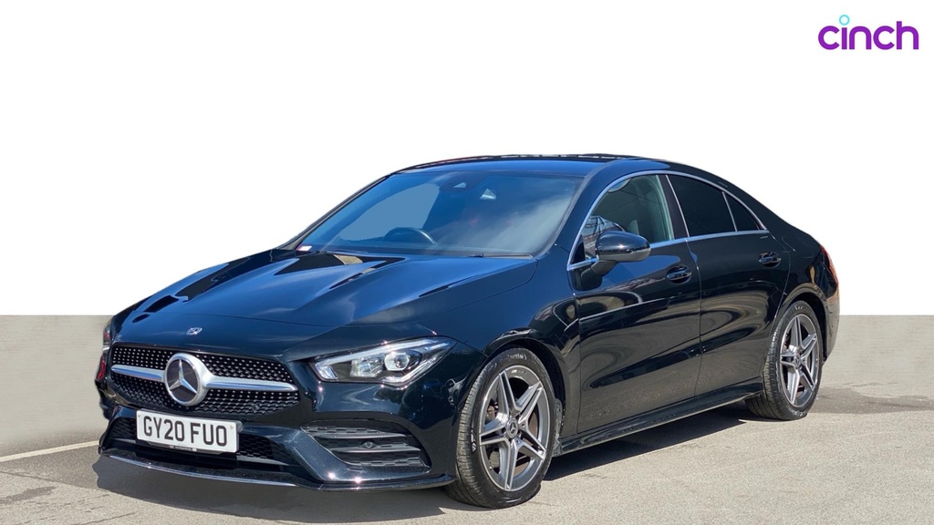 Mercedes-Benz CLA Class Cla 200 Amg Line Tip White #10