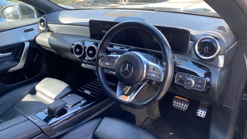 Mercedes-Benz CLA Class Cla 200 Amg Line Tip White #12