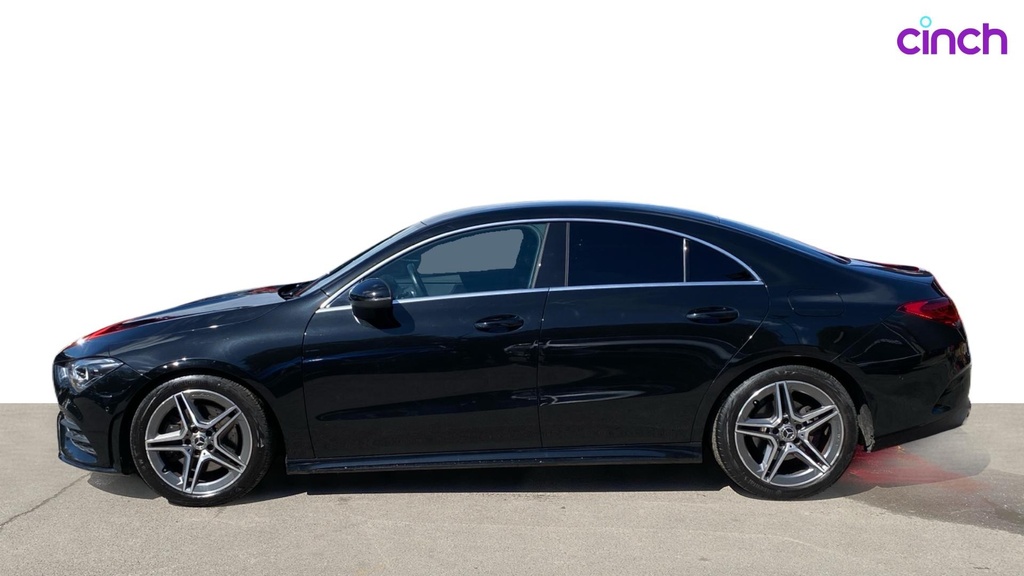 Mercedes-Benz CLA Class Cla 200 Amg Line Tip White #9