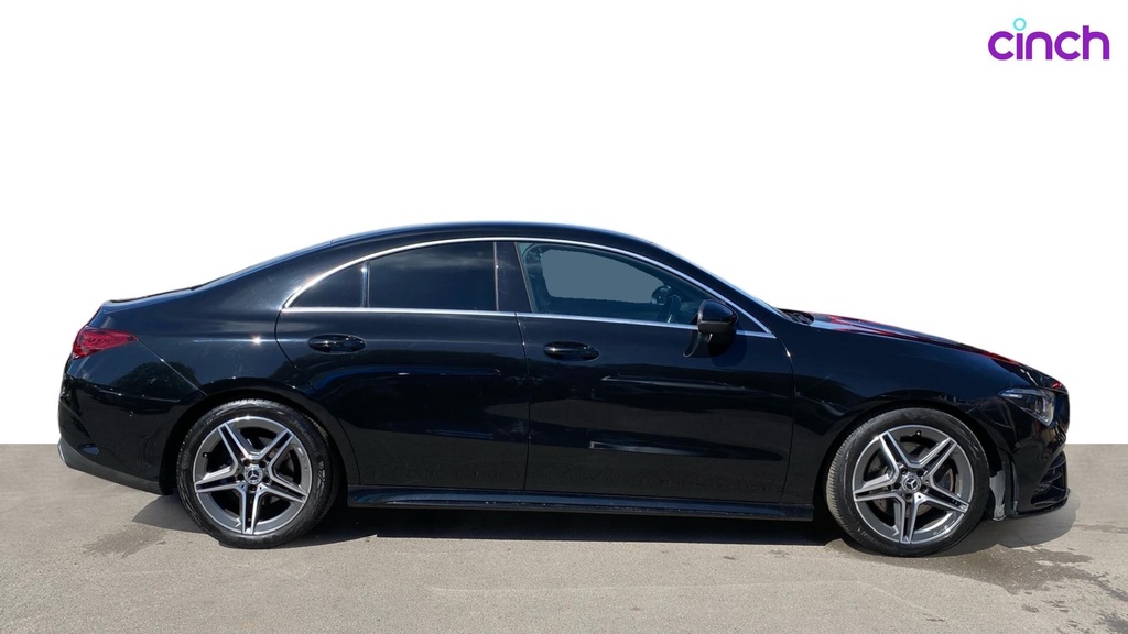 Mercedes-Benz CLA Class Cla 200 Amg Line Tip White #3