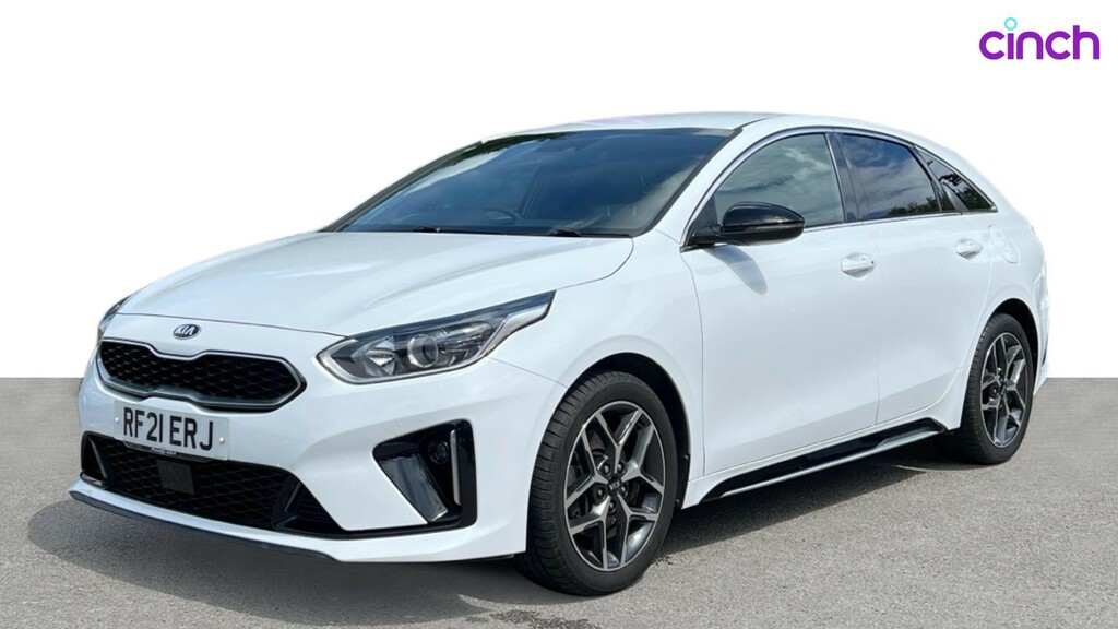 Kia Proceed 1.5T Gdi Isg Gt-line Black #7
