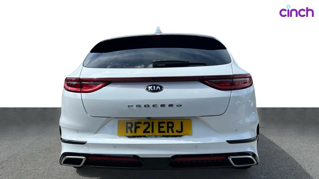 Kia Proceed 1.5T Gdi Isg Gt-line Black #4