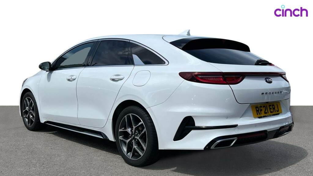 Kia Proceed 1.5T Gdi Isg Gt-line Black #5