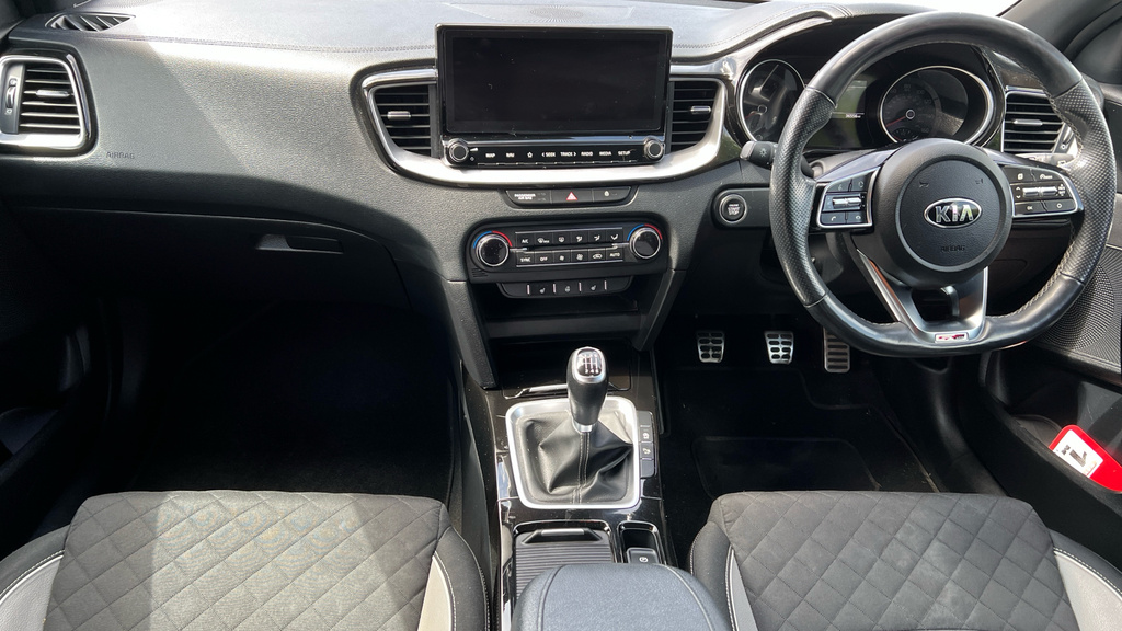 Kia Proceed 1.5T Gdi Isg Gt-line Black #11