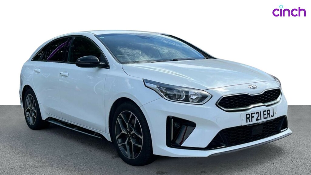 Kia Proceed 1.5T Gdi Isg Gt-line Black #1
