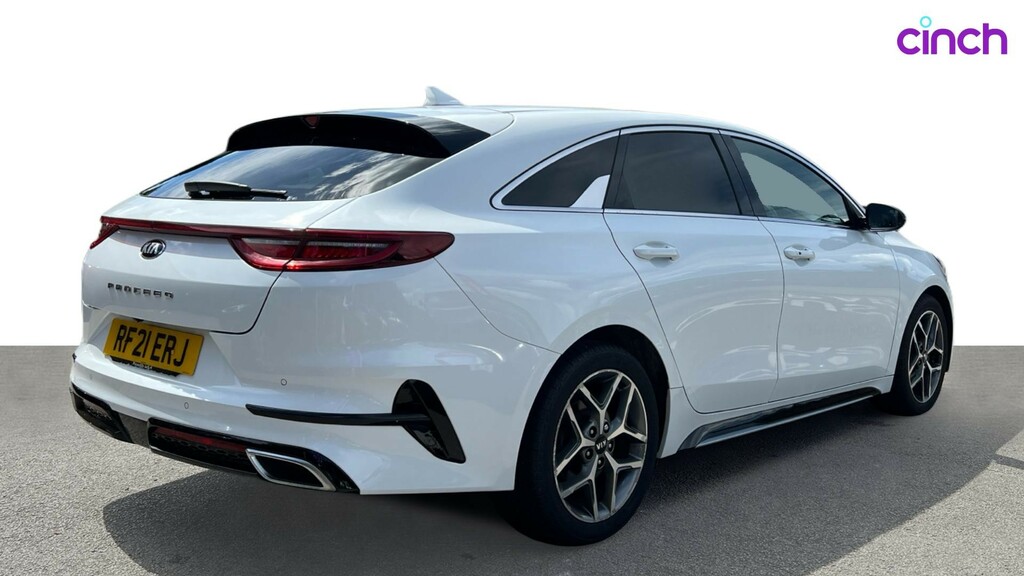 Kia Proceed 1.5T Gdi Isg Gt-line Black #3