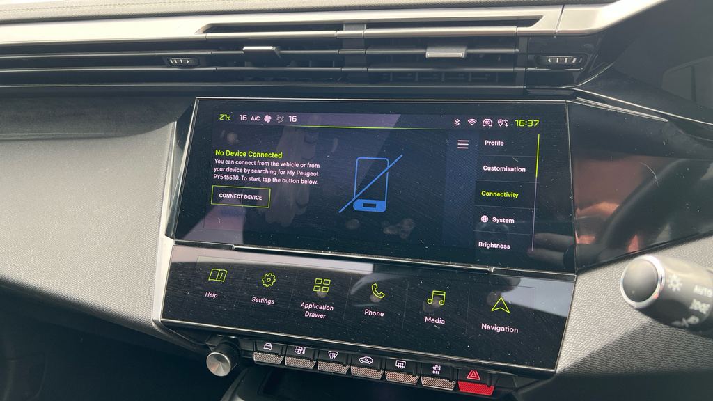 Peugeot 308 Gt Grey #34