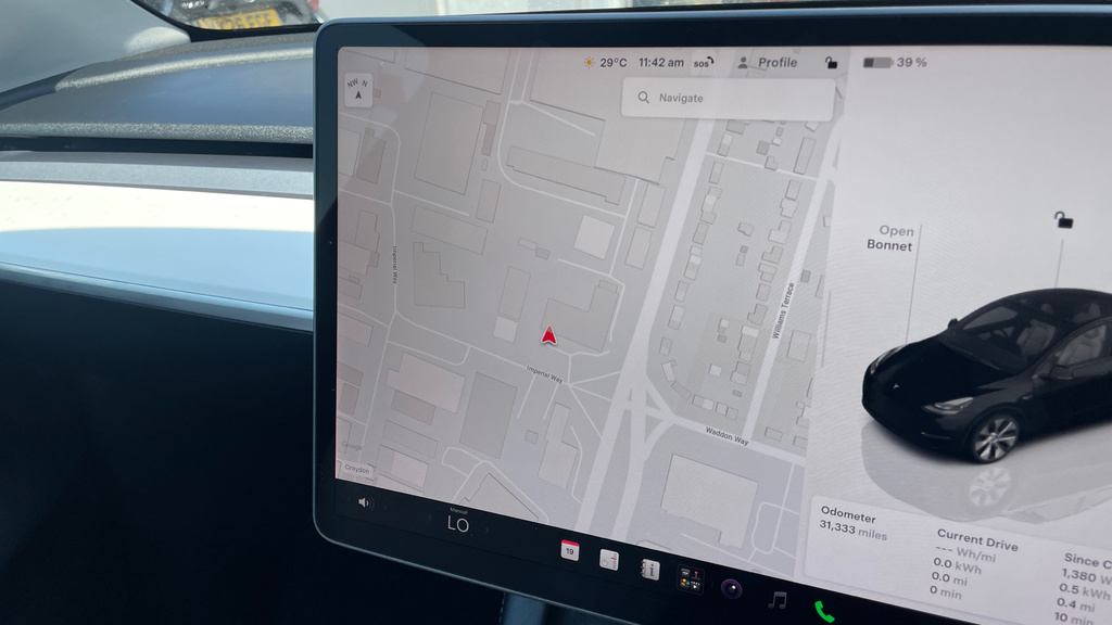 Tesla Model Y Model Y Long Range Awd Red #22