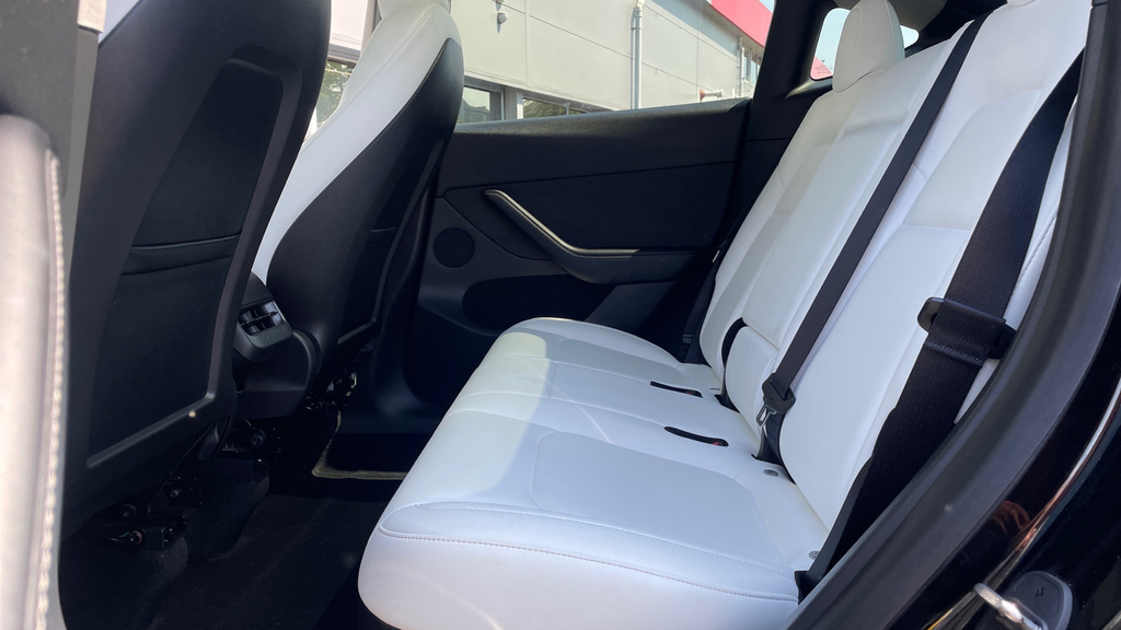 Tesla Model Y Model Y Long Range Awd Red #26