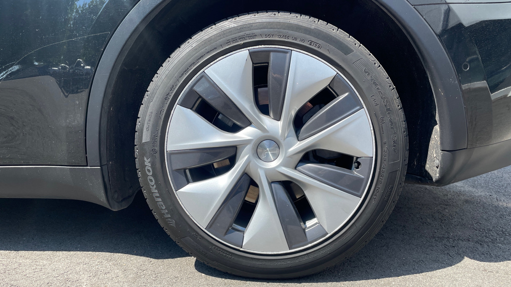 Tesla Model Y Model Y Long Range Awd Red #30