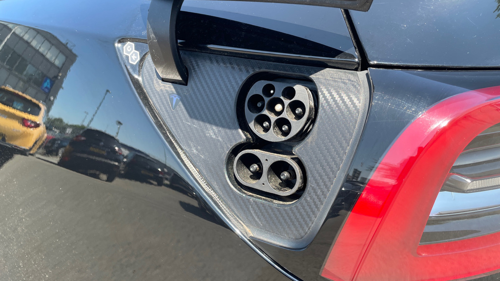 Tesla Model Y Model Y Long Range Awd Red #33