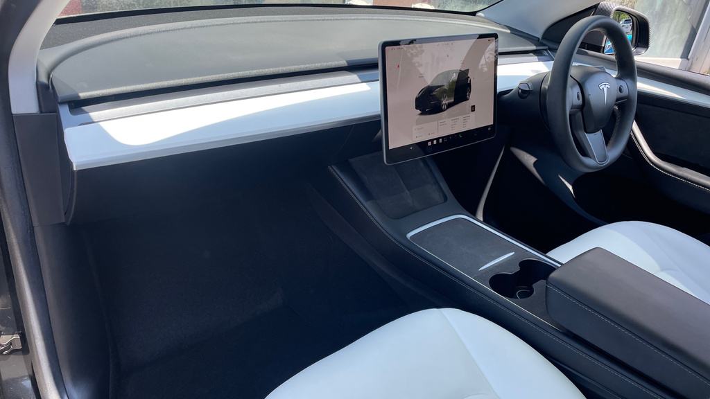 Tesla Model Y Model Y Long Range Awd Red #15