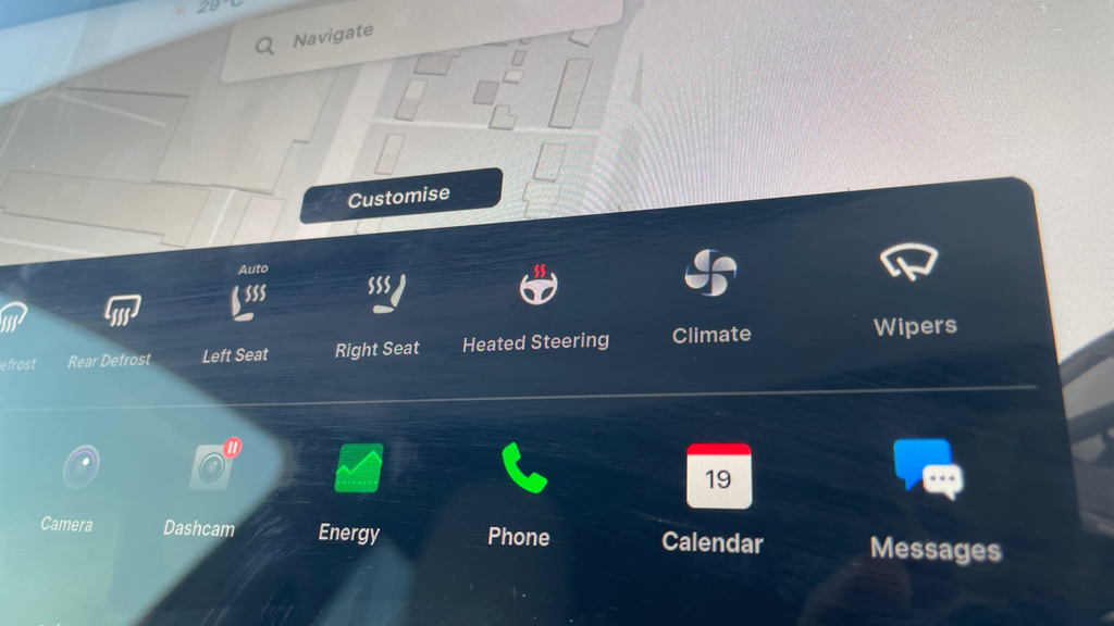 Tesla Model Y Model Y Long Range Awd Red #20
