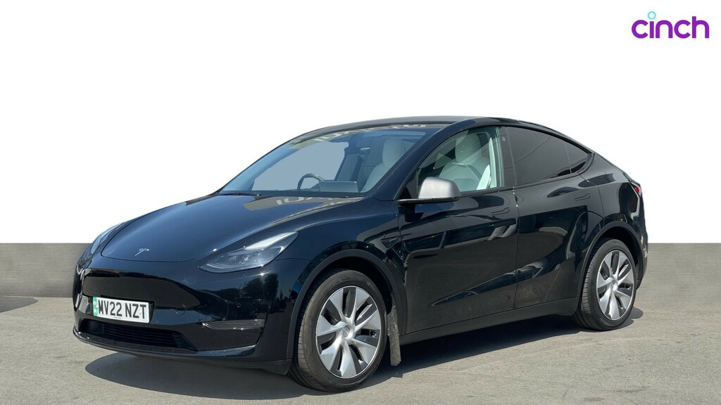 Tesla Model Y Model Y Long Range Awd Red #10