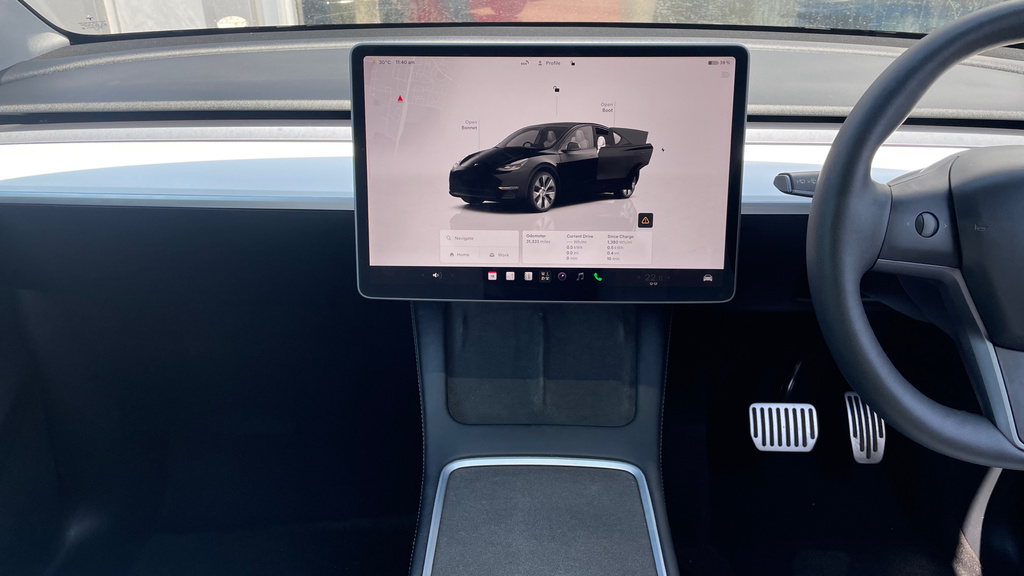 Tesla Model Y Model Y Long Range Awd Red #23