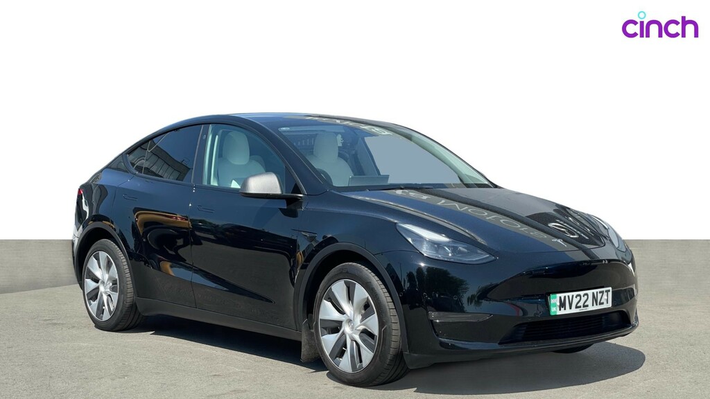 Tesla Model Y Model Y Long Range Awd Red #1