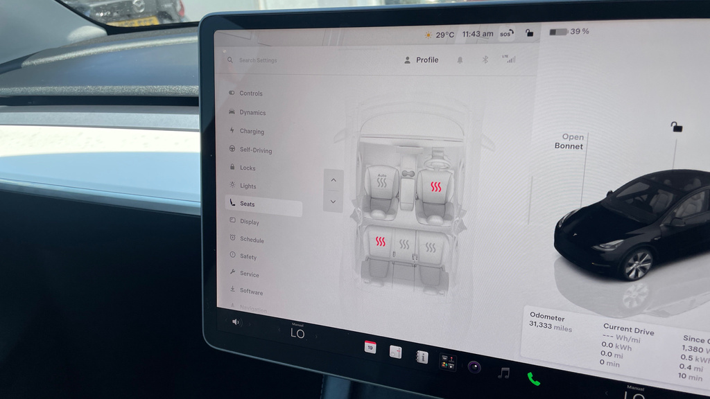 Tesla Model Y Model Y Long Range Awd Red #19
