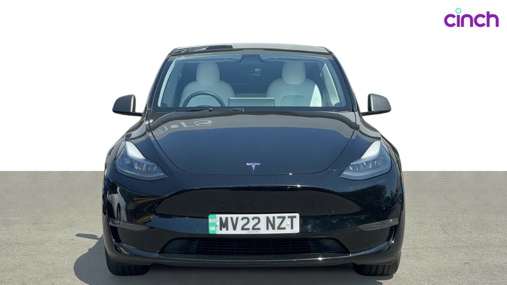 Tesla Model Y Model Y Long Range Awd Red #13