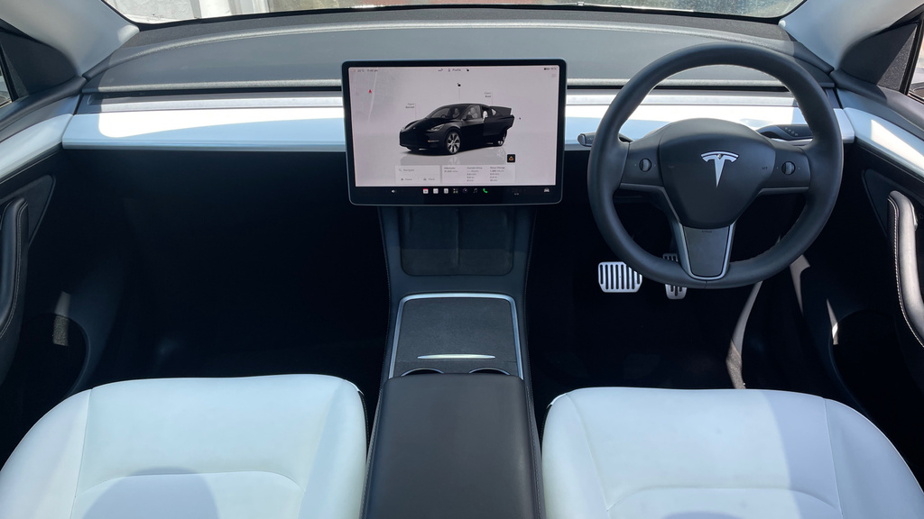 Tesla Model Y Model Y Long Range Awd Red #17