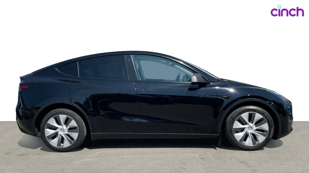 Tesla Model Y Model Y Long Range Awd Red #2