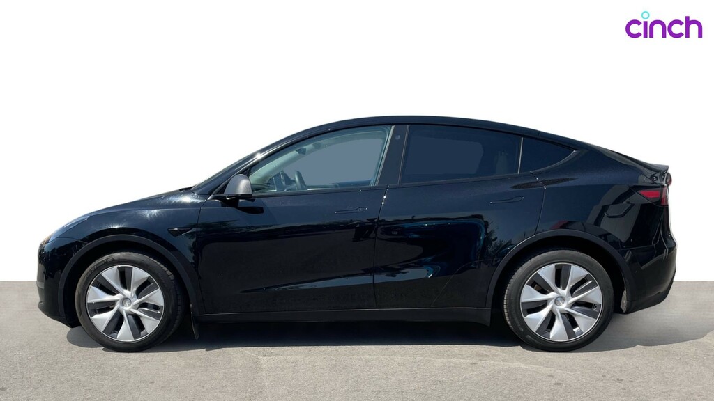 Tesla Model Y Model Y Long Range Awd Red #9