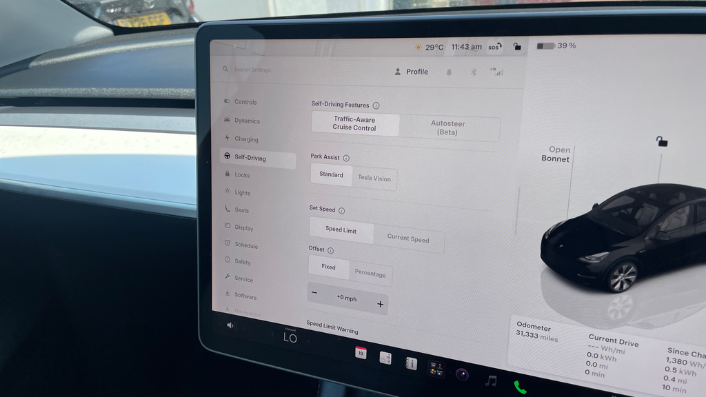 Tesla Model Y Model Y Long Range Awd Red #21