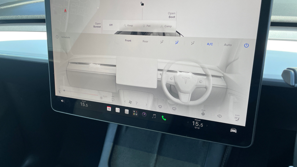 Tesla Model Y Model Y Long Range Awd Red #24