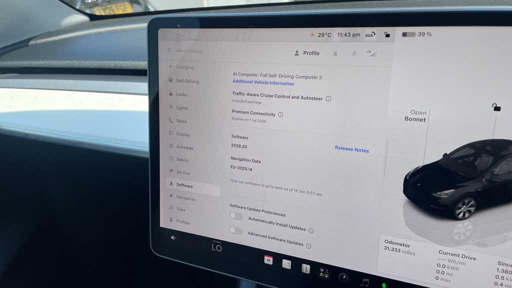 Tesla Model Y Model Y Long Range Awd Red #18