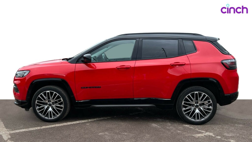 Jeep Compass 1.3 T4 Gse 4Xe Phev S Model Black #6