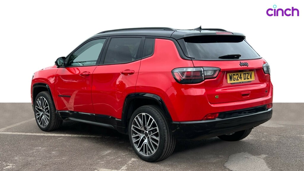 Jeep Compass 1.3 T4 Gse 4Xe Phev S Model Black #5