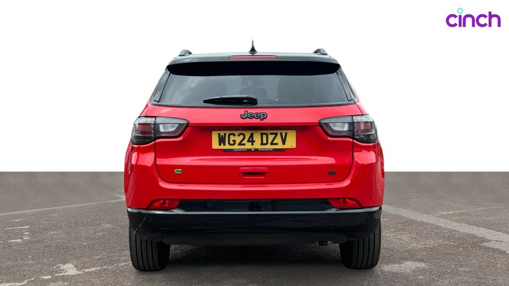 Jeep Compass 1.3 T4 Gse 4Xe Phev S Model Black #4