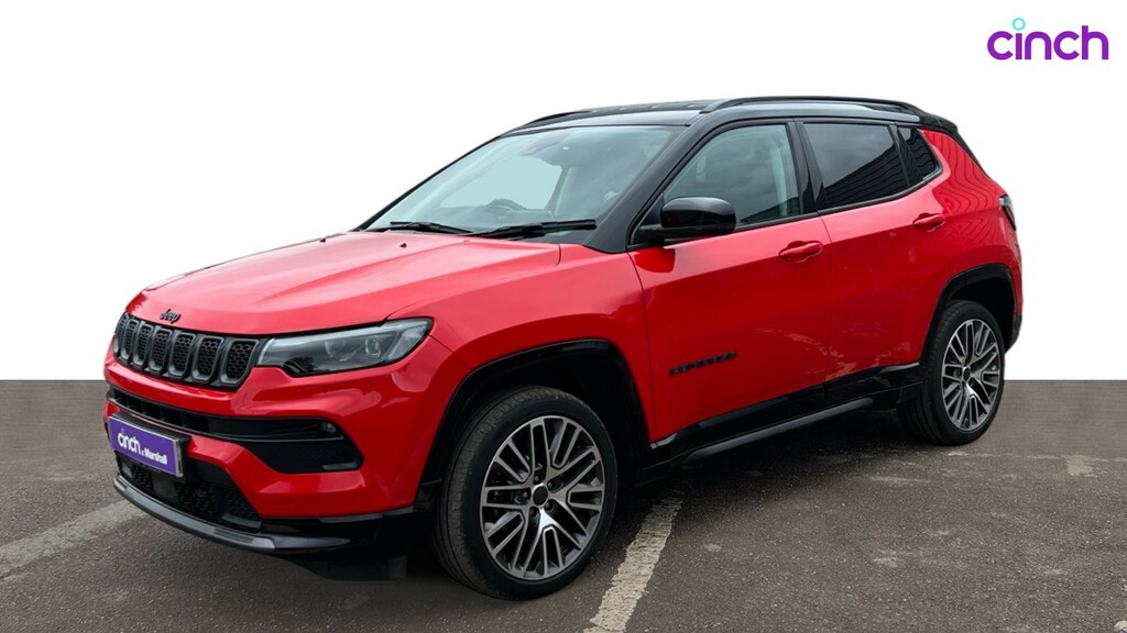 Jeep Compass 1.3 T4 Gse 4Xe Phev S Model Black #7