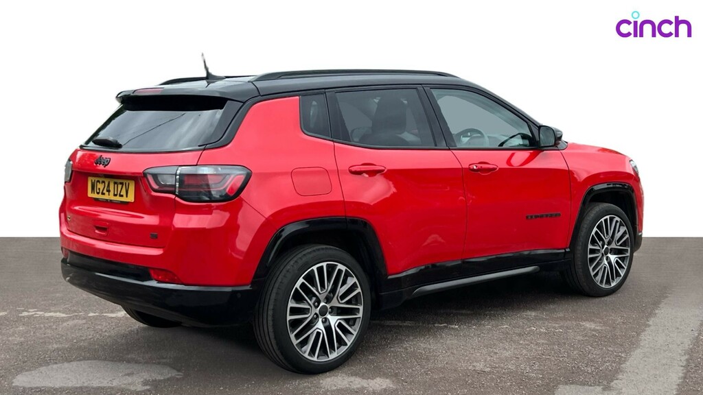 Jeep Compass 1.3 T4 Gse 4Xe Phev S Model Black #3