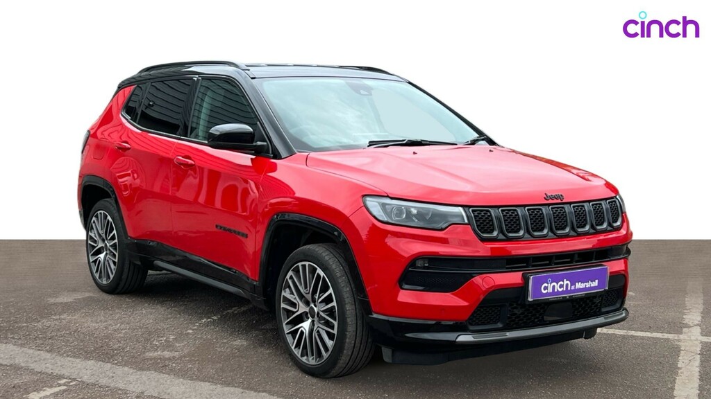 Jeep Compass 1.3 T4 Gse 4Xe Phev S Model Black #1
