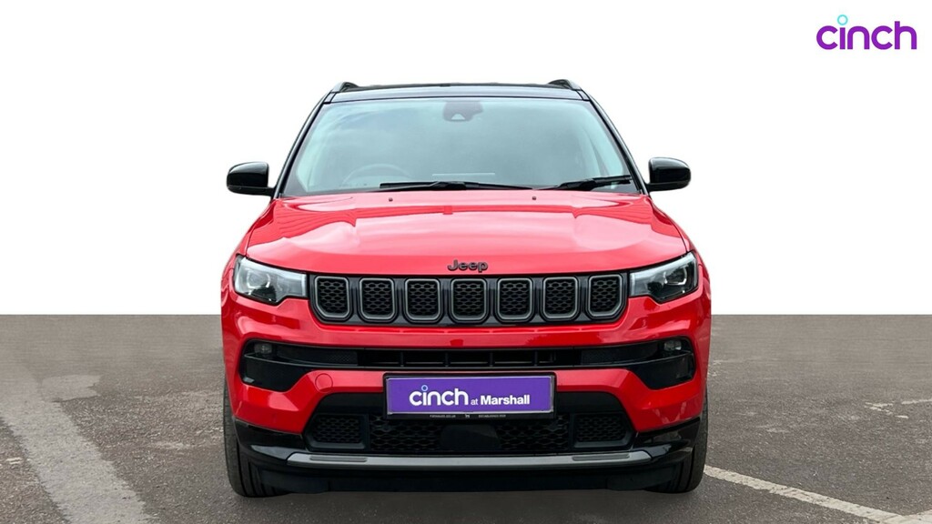 Jeep Compass 1.3 T4 Gse 4Xe Phev S Model Black #8
