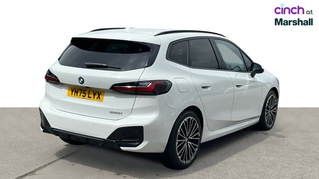 BMW 2 Series Active Tourer 225E Sport Active Tourer Black #3