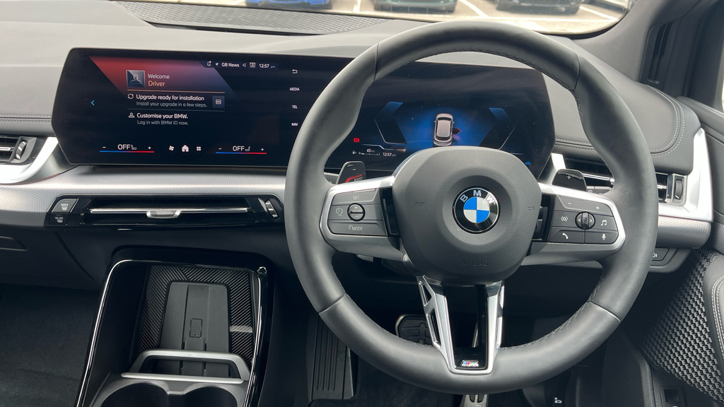 BMW 2 Series Active Tourer 225E Sport Active Tourer Black #12