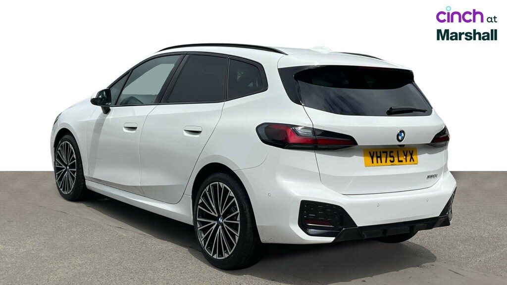 BMW 2 Series Active Tourer 225E Sport Active Tourer Black #5
